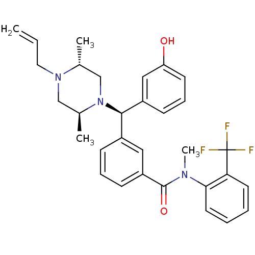 Chemical structure of BindingDB Monomer ID 50123648