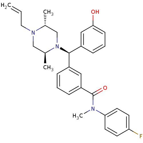 Chemical structure of BindingDB Monomer ID 50123649