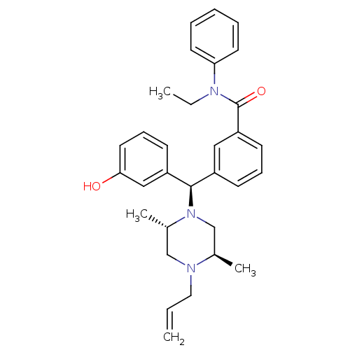 Chemical structure of BindingDB Monomer ID 50123650