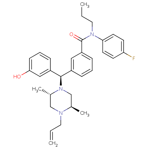 Chemical structure of BindingDB Monomer ID 50123651