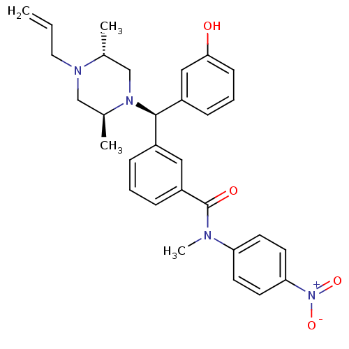 Chemical structure of BindingDB Monomer ID 50123653