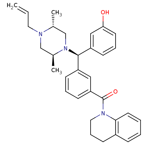 Chemical structure of BindingDB Monomer ID 50123654