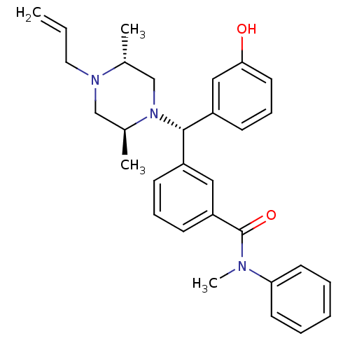 Chemical structure of BindingDB Monomer ID 50123655
