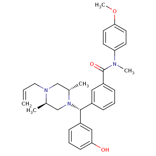 Chemical structure of BindingDB Monomer ID 50123656