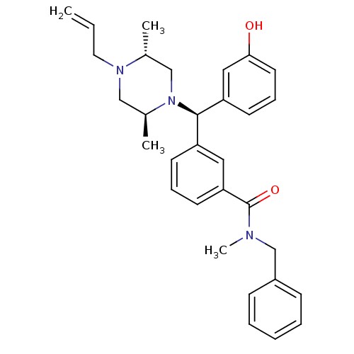 Chemical structure of BindingDB Monomer ID 50123657