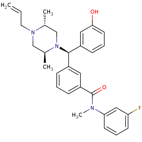 Chemical structure of BindingDB Monomer ID 50123658