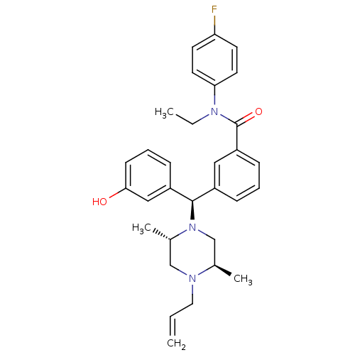 Chemical structure of BindingDB Monomer ID 50123659