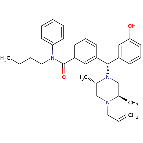 Chemical structure of BindingDB Monomer ID 50123661
