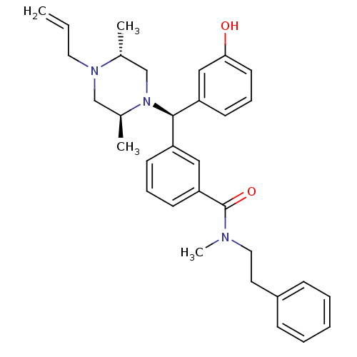 Chemical structure of BindingDB Monomer ID 50123662