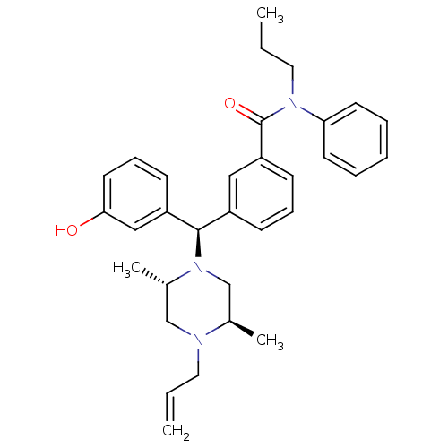 Chemical structure of BindingDB Monomer ID 50123664