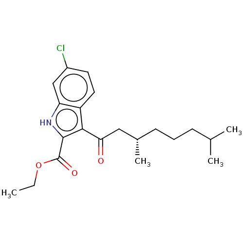 Chemical structure of BindingDB Monomer ID 50123669