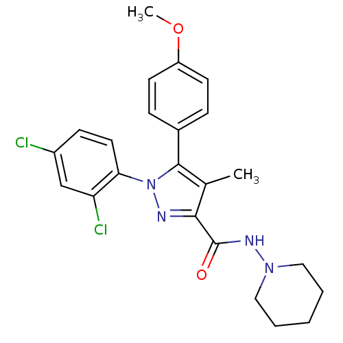 Chemical structure of BindingDB Monomer ID 50123690