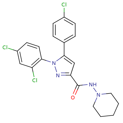 Chemical structure of BindingDB Monomer ID 50123692