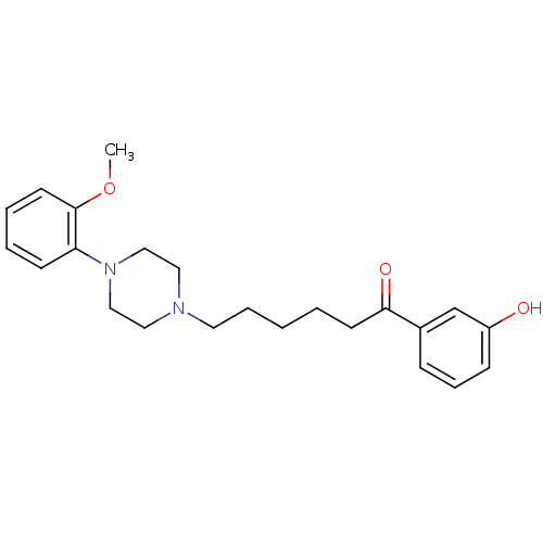 Chemical structure of BindingDB Monomer ID 50123707