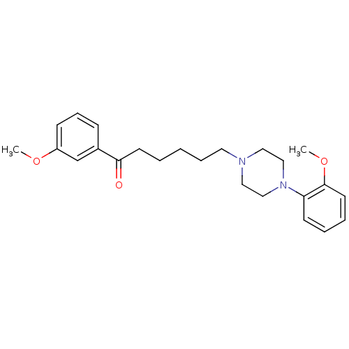 Chemical structure of BindingDB Monomer ID 50123710