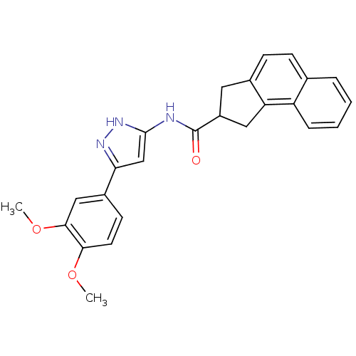 Chemical structure of BindingDB Monomer ID 50123720