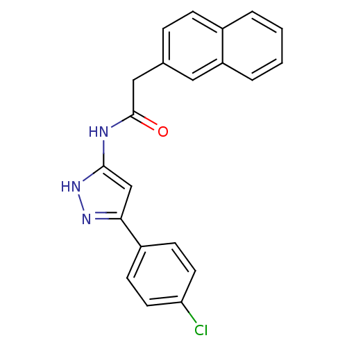 Chemical structure of BindingDB Monomer ID 50123721