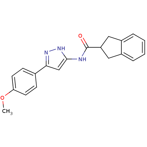 Chemical structure of BindingDB Monomer ID 50123726