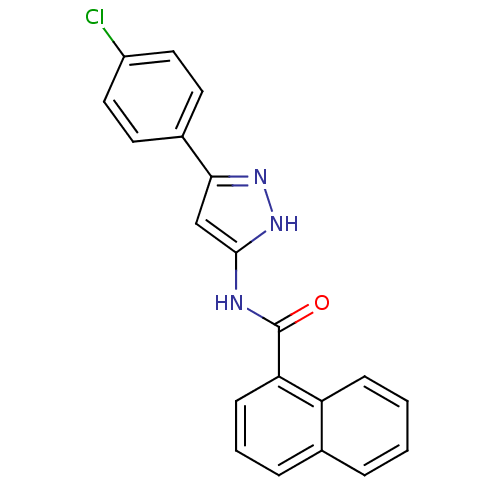 Chemical structure of BindingDB Monomer ID 50123733