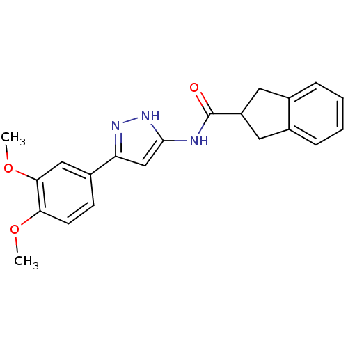 Chemical structure of BindingDB Monomer ID 50123735