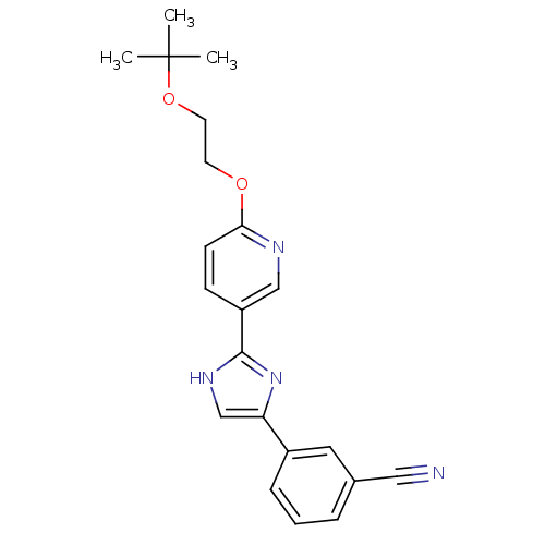 Chemical structure of BindingDB Monomer ID 50123737