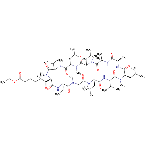 Chemical structure of BindingDB Monomer ID 50123741
