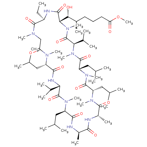 Chemical structure of BindingDB Monomer ID 50123743
