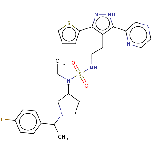 Chemical structure of BindingDB Monomer ID 50123745