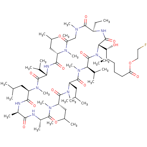 Chemical structure of BindingDB Monomer ID 50123746