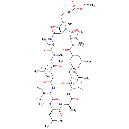 Chemical structure of BindingDB Monomer ID 50123747