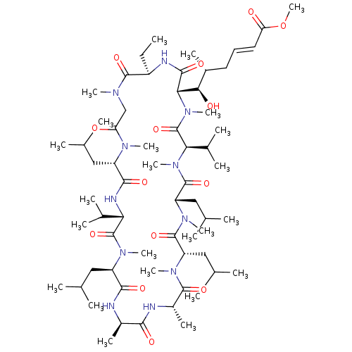 Chemical structure of BindingDB Monomer ID 50123748