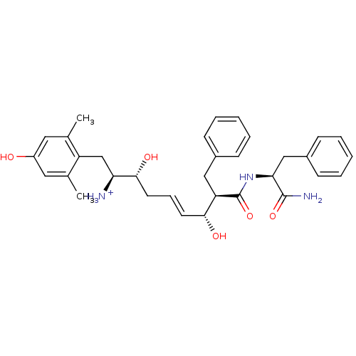 Chemical structure of BindingDB Monomer ID 50123749