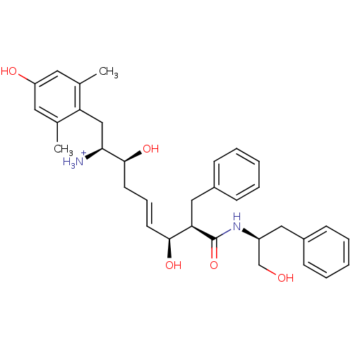 Chemical structure of BindingDB Monomer ID 50123752