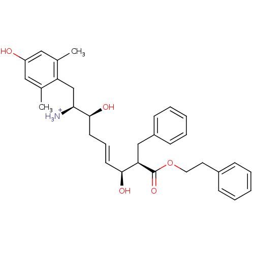 Chemical structure of BindingDB Monomer ID 50123754