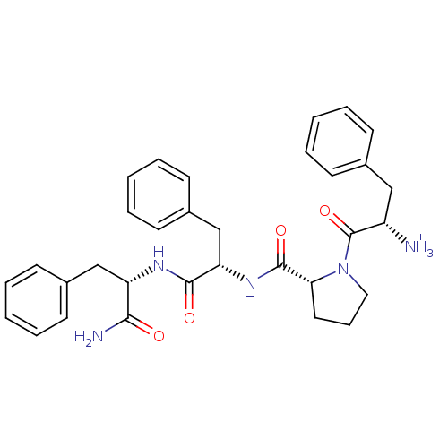 Chemical structure of BindingDB Monomer ID 50123755