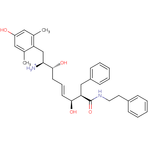 Chemical structure of BindingDB Monomer ID 50123756