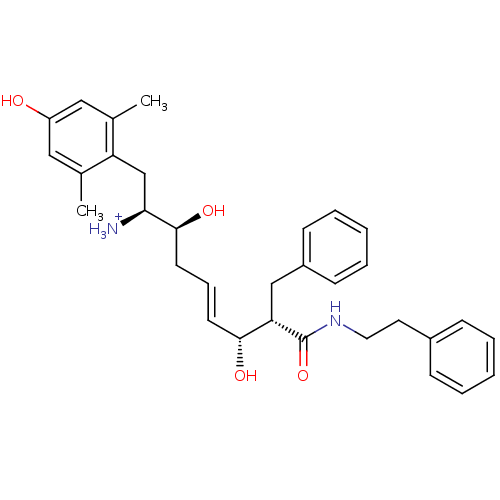 Chemical structure of BindingDB Monomer ID 50123757