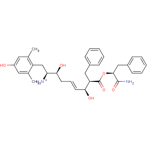 Chemical structure of BindingDB Monomer ID 50123760