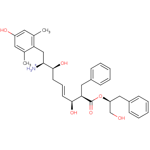 Chemical structure of BindingDB Monomer ID 50123762