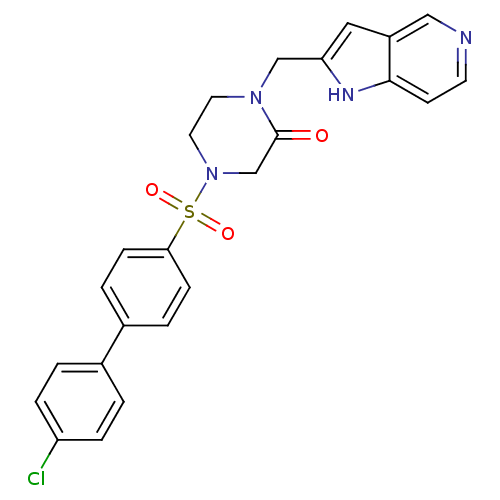 Chemical structure of BindingDB Monomer ID 50123764