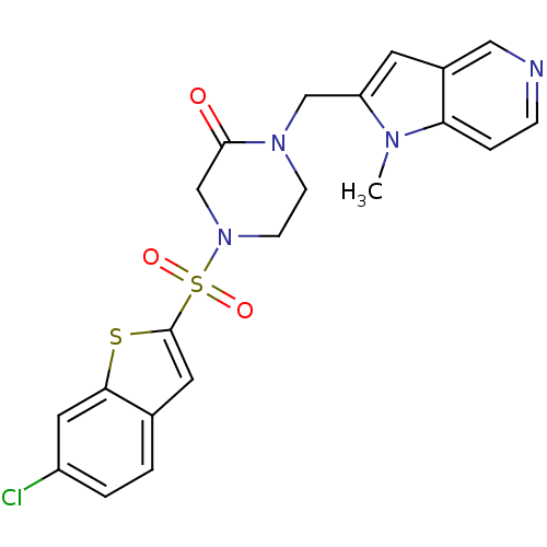 Chemical structure of BindingDB Monomer ID 50123766