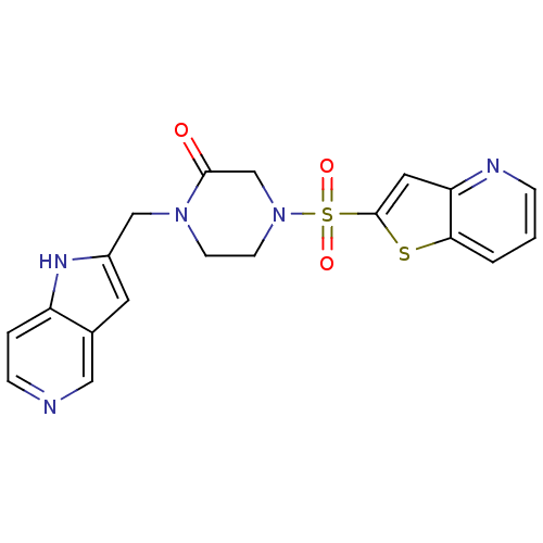 Chemical structure of BindingDB Monomer ID 50123769