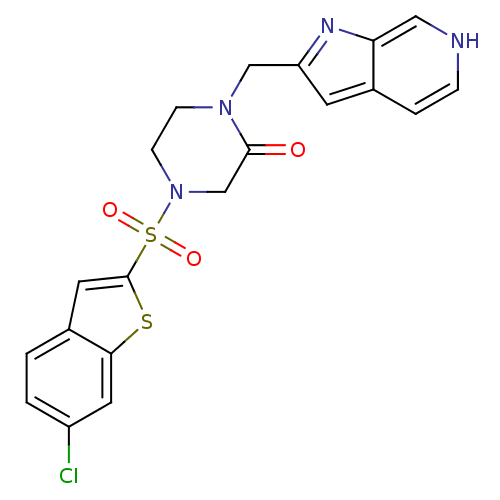 Chemical structure of BindingDB Monomer ID 50123770