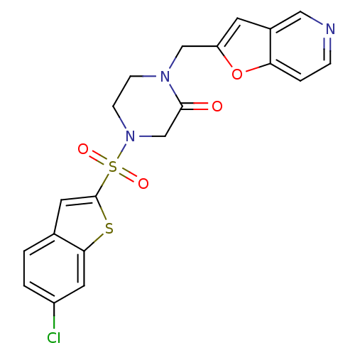Chemical structure of BindingDB Monomer ID 50123771