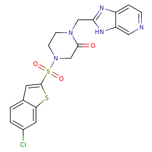 Chemical structure of BindingDB Monomer ID 50123772