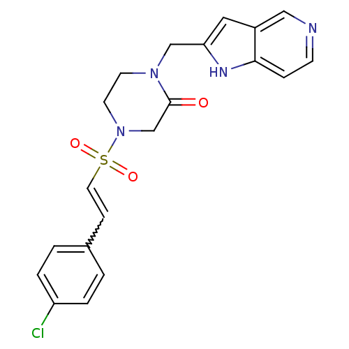 Chemical structure of BindingDB Monomer ID 50123775