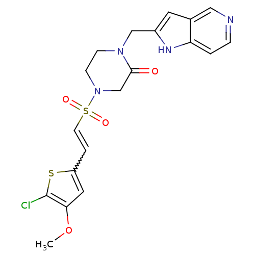Chemical structure of BindingDB Monomer ID 50123777