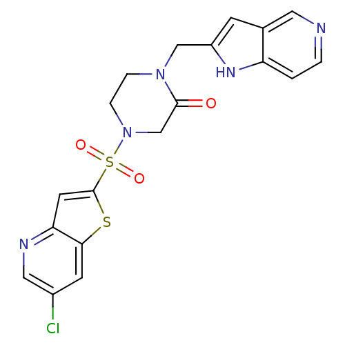 Chemical structure of BindingDB Monomer ID 50123779
