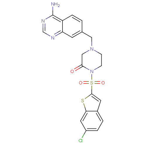 Chemical structure of BindingDB Monomer ID 50123781