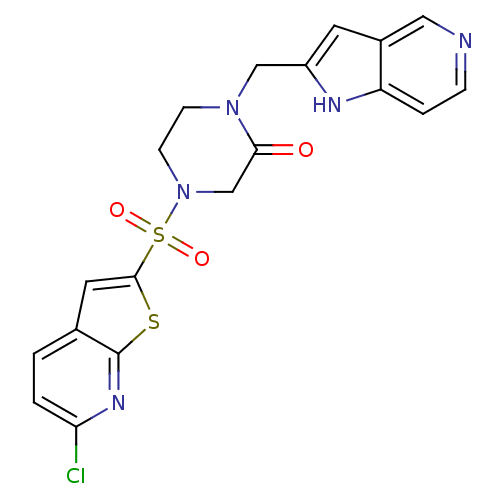 Chemical structure of BindingDB Monomer ID 50123782